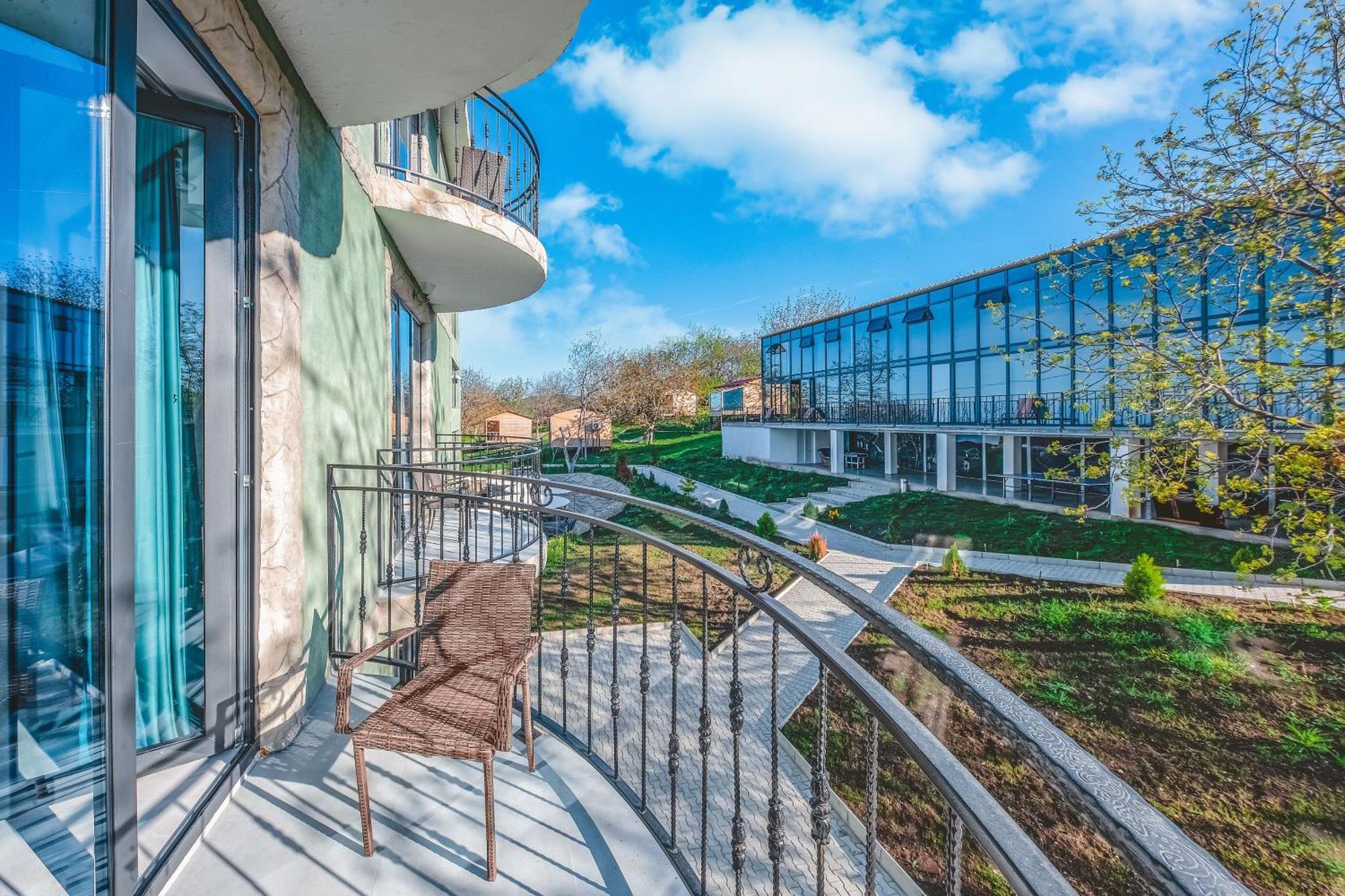 Villaggio Mirzaani Resort Signagi Buitenkant foto