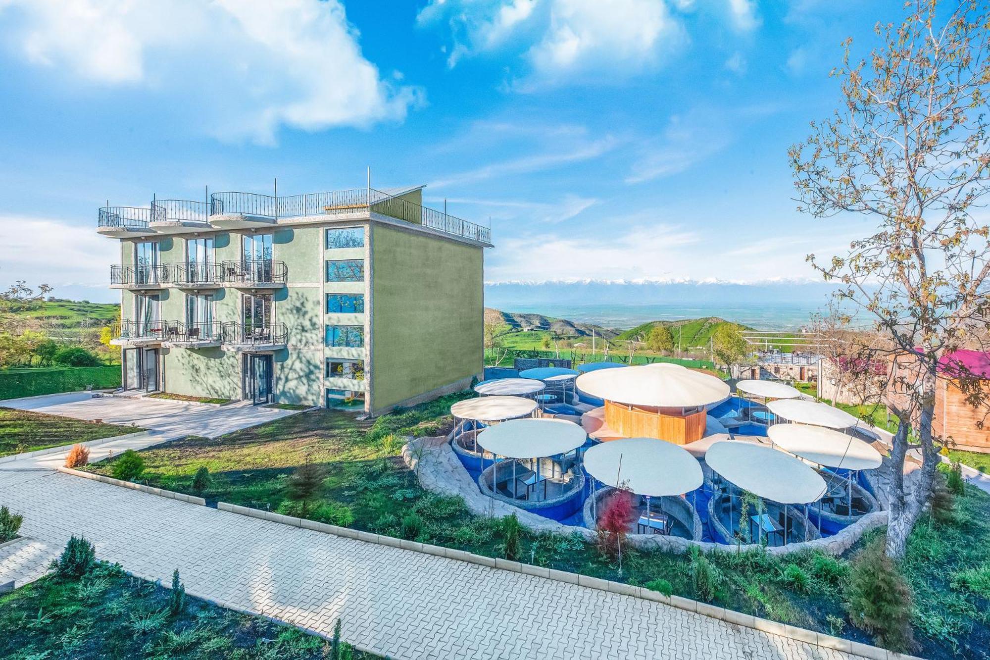 Villaggio Mirzaani Resort Signagi Buitenkant foto