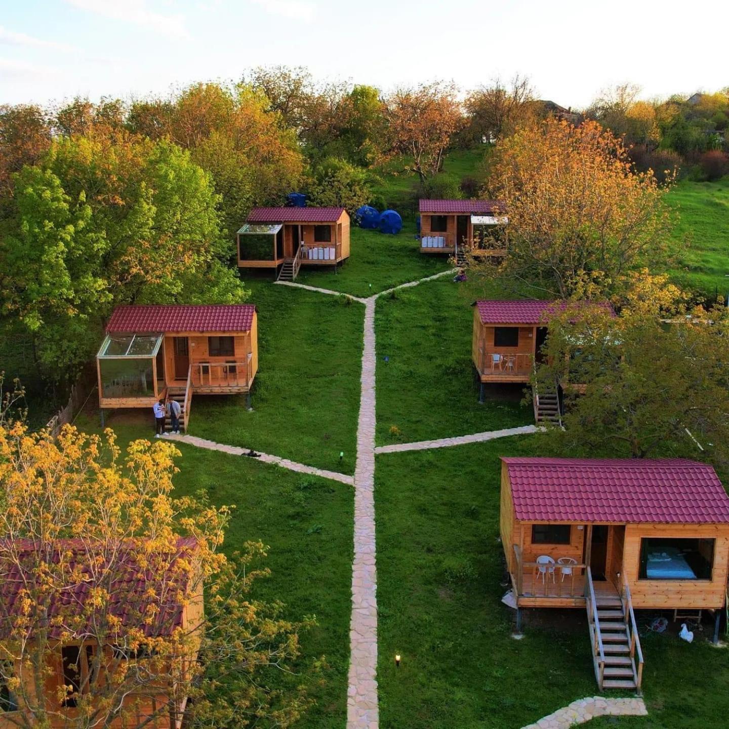 Villaggio Mirzaani Resort Signagi Buitenkant foto