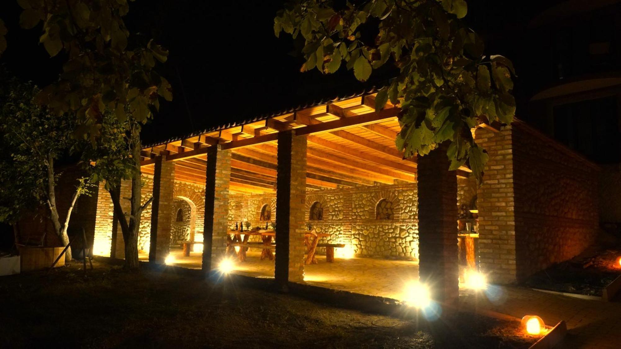 Villaggio Mirzaani Resort Signagi Buitenkant foto