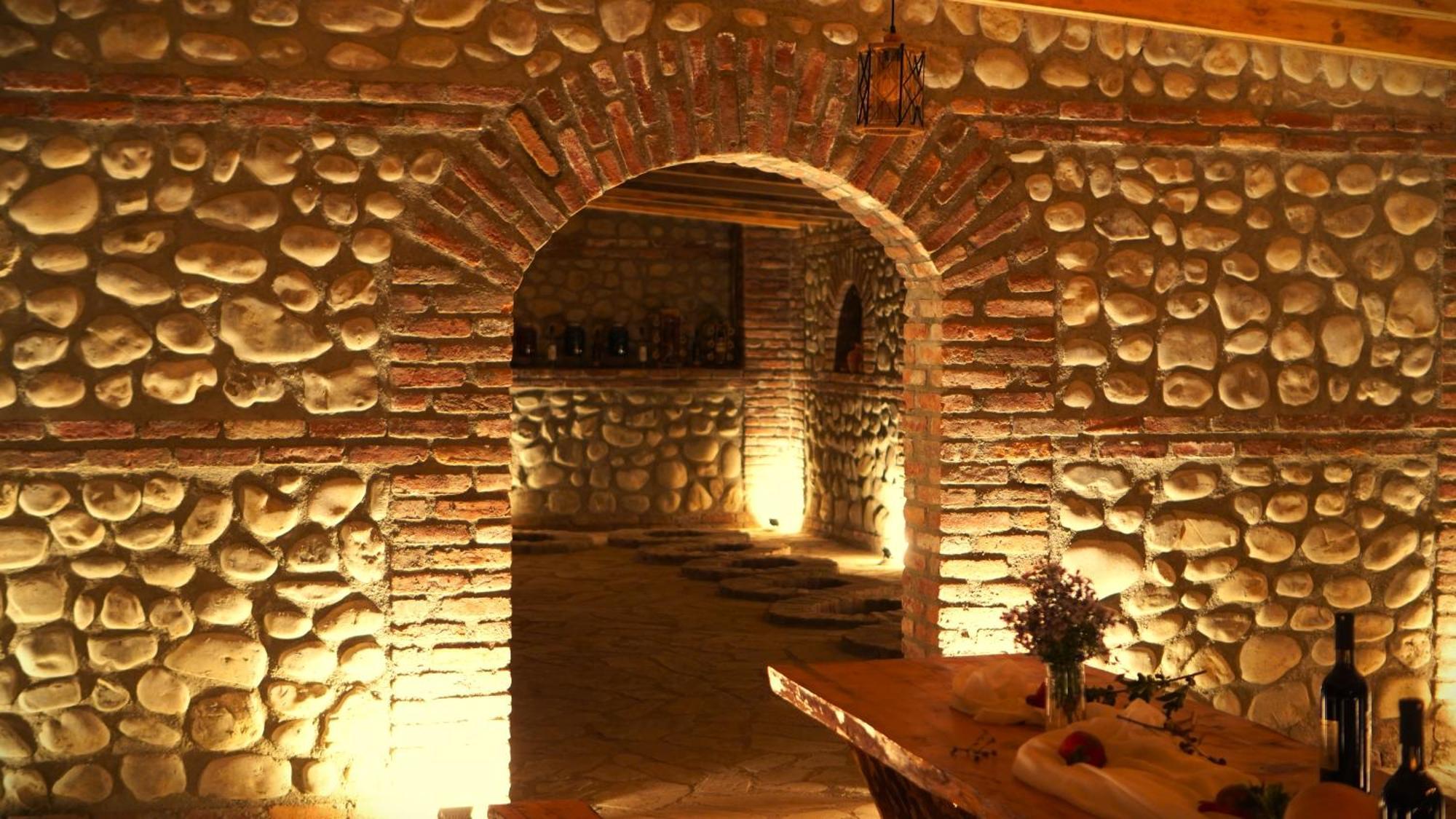 Villaggio Mirzaani Resort Signagi Buitenkant foto