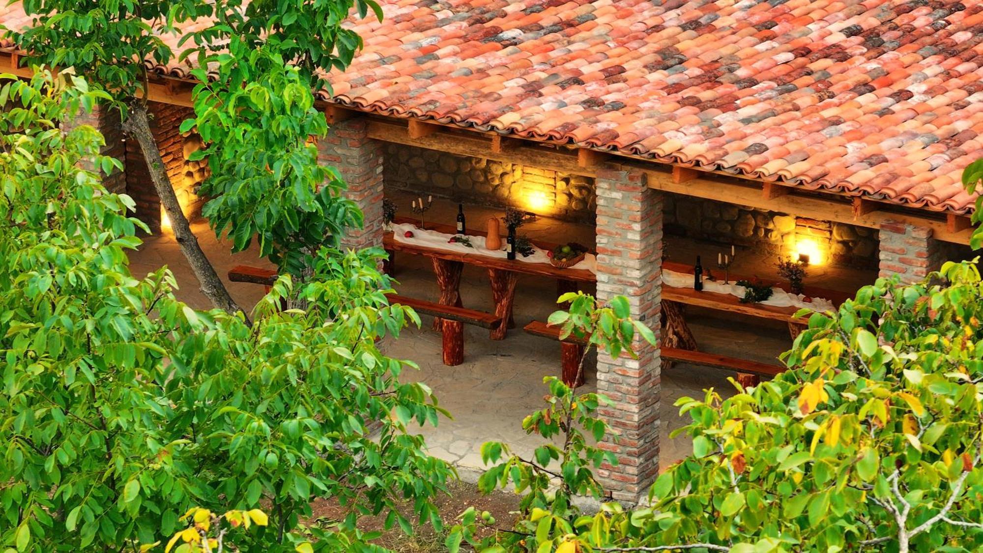 Villaggio Mirzaani Resort Signagi Buitenkant foto
