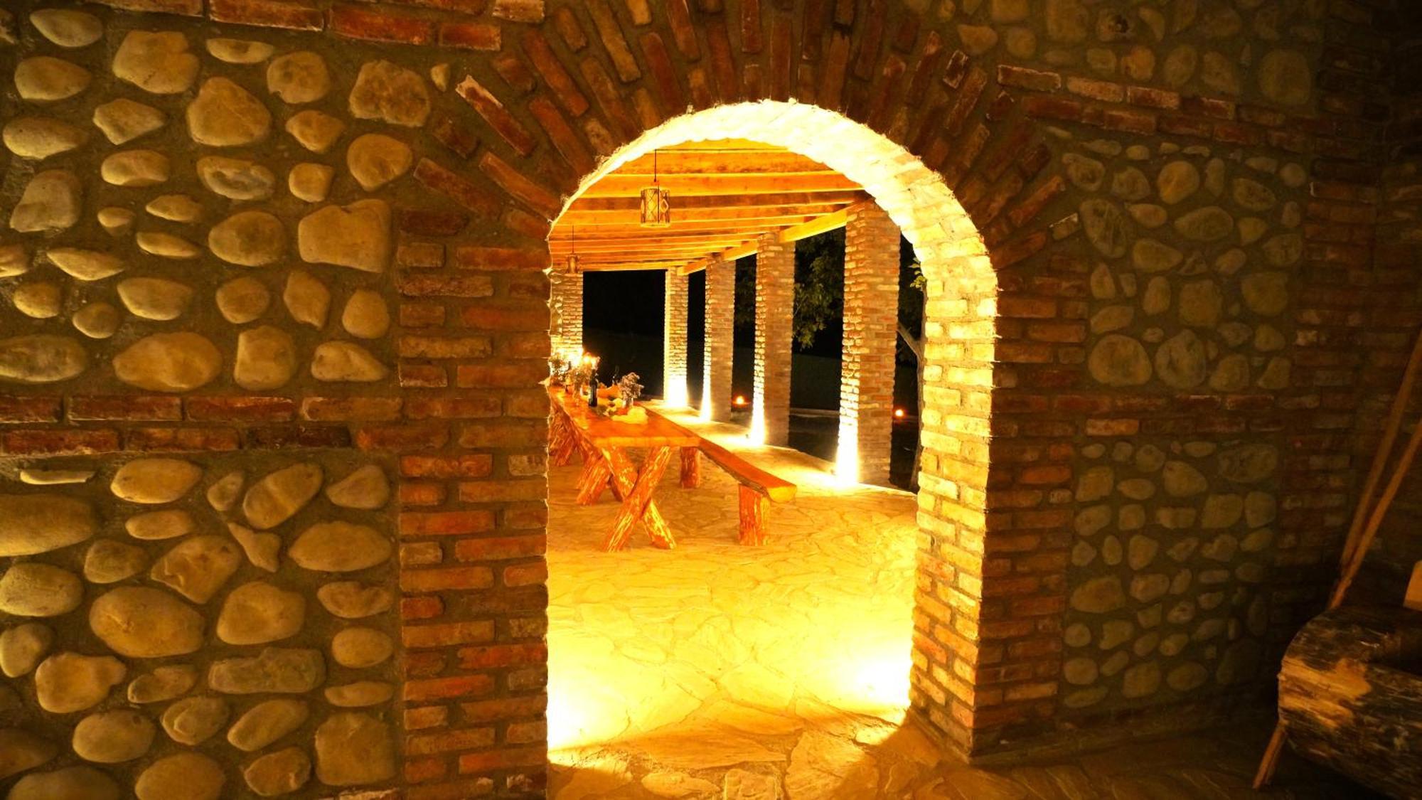 Villaggio Mirzaani Resort Signagi Buitenkant foto