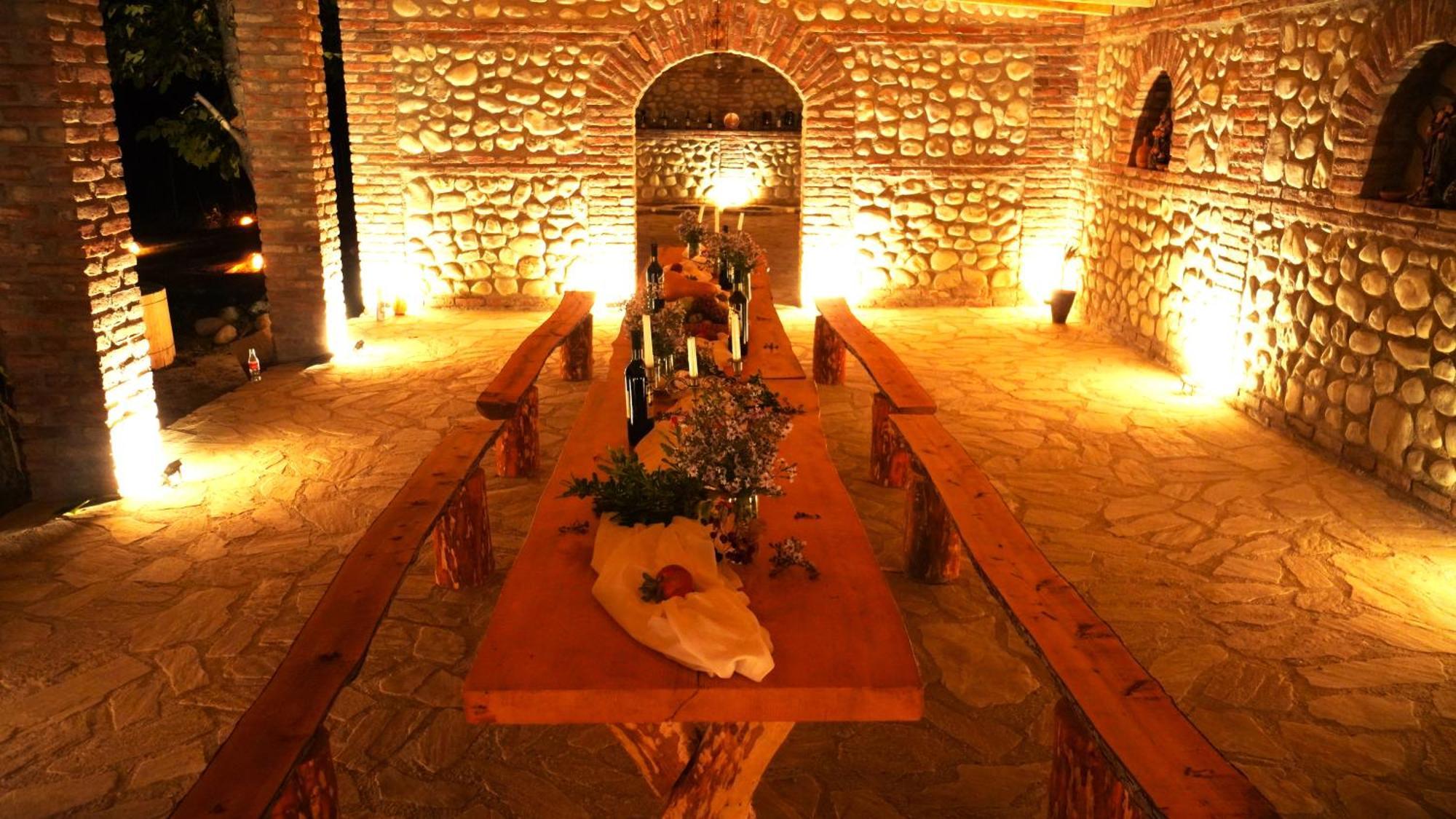 Villaggio Mirzaani Resort Signagi Buitenkant foto