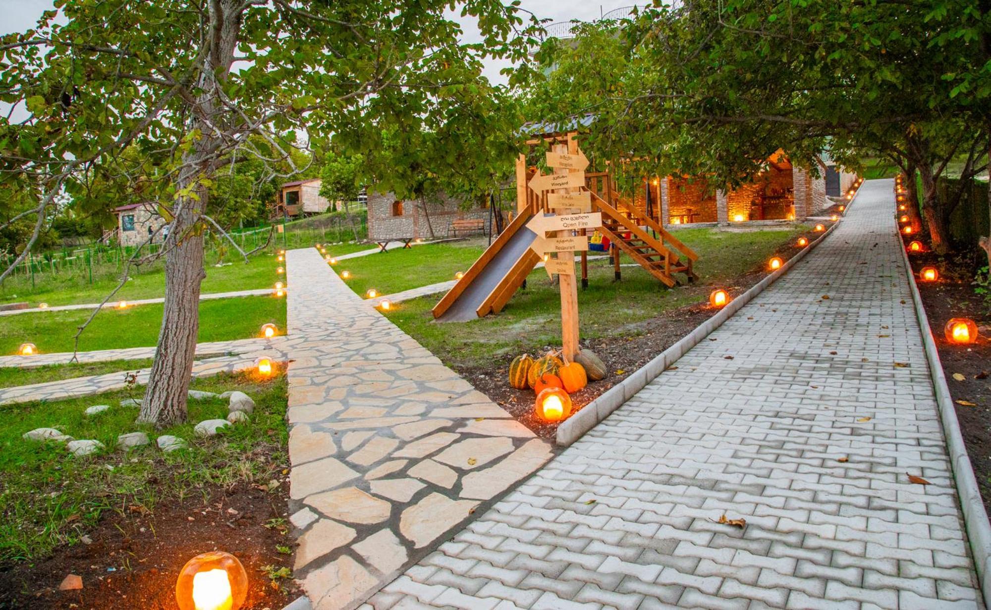 Villaggio Mirzaani Resort Signagi Buitenkant foto